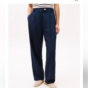 Tommy Hilfiger
Women's TH x Sofia Richie Grainge Wide Leg Pants‼️‼️